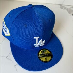 Los Angeles Dodgers baseball hat number 42